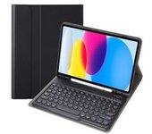 Funda Con Teclado Para Samsung Galaxy Tab A8 10.5 X205/x200 Negro Yemaesre