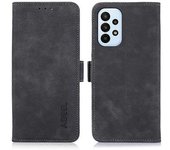 Funda De Cuero Retro Con Ranuras Para Tarjetas Para Samsung Galaxy A53 5g