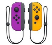 Joy-con L/r Para Controladores De Switch Captura De Tela Roxo / Laranja Yemaesre