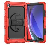 Funda Para Samsung Galaxy Tab S9 X710/x716b 2023 Funda De Silicona Para Tableta Con Yemaesre Rojo