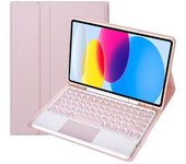Funda Con Teclado Para Samsung Galaxy Tab S6 Lite 10.4 P610/615 2022 Rosa Yemaesre
