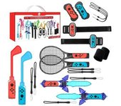 Accesorios Deportivos Para Nintendo Switch Y Switch Oled: Palos De Golf, Raquetas De Tenis, Espadas Y Bandas De Baile.