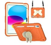 Yemaesre Funda Para Samsung Galaxy Tab S9plus X810/x816 (naranja)