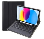 Funda Con Teclado Para Samsung Galaxy Tab A8 10.5 X205/x200 Negro Yemaesre