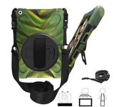 Yemaesre Funda Para Samsung Galaxy Tab S9ultra/s8ultra 14.6" (camuflaje)