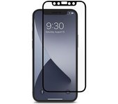 Protector De Pantalla Antirreflejos Ivisor Ag Para Iphone 12/12 Pro (transparente / Mate) - Negro