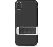 Capto Para Iphone Xs / X Negro - Estuche Delgado Con Multistrap