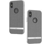 Vesta Para Iphone Xs / X - Funda Textil - Gris Espiga