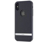 Vesta Para Iphone Xs / X - Funda Textil - Azul Bahama