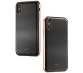 Iglaze - Funda Ultradelgada A Presión Para Iphone Xs / X - Armor Black