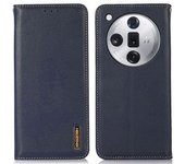 Funda De Piel Auténtica De Vaca + Tpu Para Oppo Find X7 5g