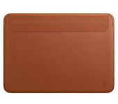 Wiwu Skin Pro Ii Series Bolsa Para Notebook Para Macbook Pro 14 Polegadas 2021 Capa Para Laptop De Couro Pu Fino À Prova D'água