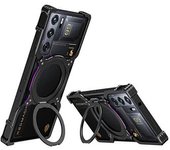 Funda Con Soporte Para Nubia Red Magic 10 Pro 5g/red Magic 10 Pro+ 5g, Carcasa Metálica Magnética
