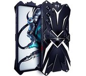 Funda Trasera De Aleación De Aluminio Con Amortiguación Para Nubia Red Magic 9 Pro 5g/9 Pro+ 5g
