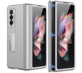 Funda Rígida De Pc Con Bisagra Plegable Magnética Y Todo Incluido, Con Soporte Y Protección Para Samsung Galaxy Z Fold3 5g