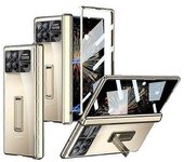 Funda Plegable Para Pc Con Bisagra Magnética Para Xiaomi Mix Fold 3 5g, Con Película De Vidrio Templado