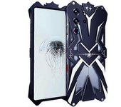 Funda Trasera De Aleación De Aluminio A Prueba De Golpes Para Nubia Red Magic 10 Pro 5g