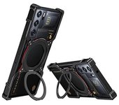 Funda Magnética Con Soporte Metálico Y Parachoques Sin Marco Para Nubia Red Magic 9 Pro 5g/9 Pro+ 5g