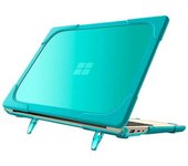 Funda Rígida De Pc Con Protección Completa Para Portátil Con Diseño De Soporte Para Microsoft Surface Laptop 2/3/4 De 15 Pulgadas, Versión Con Teclado