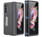 Funda Rígida De Pc Con Bisagra Plegable Magnética Y Todo Incluido, Con Soporte Y Protección Para Samsung Galaxy Z Fold3 5g