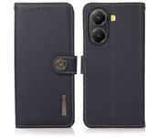 Funda Tipo Cartera De Piel Auténtica Para Xiaomi Poco X7 Pro 5g/redmi Turbo 4 5g