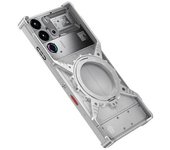 Funda Para Nubia Red Magic 10 Pro+ 5g/10 Pro 5g Con Soporte Magnético, Aleación De Aluminio Y Parachoques De Pc, Disipación De Calor.