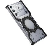 Funda Con Soporte Magnético Para Nubia Red Magic 9s Pro+ 5g/9s Pro 5g/9 Pro+ 5g/9 Pro 5g (aleación De Aluminio Y Pc)