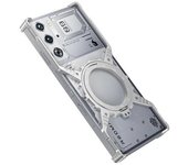 Funda Con Soporte Magnético Para Nubia Red Magic 9s Pro+ 5g/9s Pro 5g/9 Pro+ 5g/9 Pro 5g (aleación De Aluminio Y Pc)