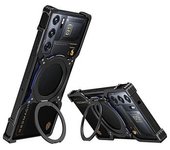 Funda Magnética Con Soporte Metálico Y Parachoques Sin Marco Para Nubia Red Magic 9 Pro 5g/9 Pro+ 5g