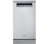 Lavavajillas Haier Xf1c3tb1fx 45cm Inox 3a Bandeja