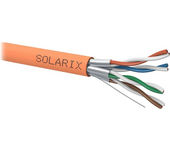 Twisted Pair Cable Solarix Cat.6a Stp Lsoh B2ca S1d1a1 Spool 500m