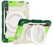 Funda Protectora De Silicona Y Pc Con Absorción De Impactos Para Xiaomi Redmi Pad De 10,6 Pulgadas, Con Asa Giratoria, Soporte Para Tableta,