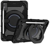 Funda Protectora De Silicona Y Pc Con Absorción De Impactos Para Xiaomi Redmi Pad De 10,6 Pulgadas, Con Asa Giratoria, Soporte Para Tableta,