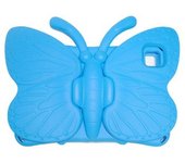 Funda Protectora De Eva Con Diseño De Mariposa Y Soporte Para Samsung Galaxy Tab A8 10.5 (2021), Color Azul