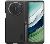 Funda Plegable Nillkin Super Frosted Shield Para Huawei Mate X5, Con Función Atril, De Policarbonato Mate, Color Negro