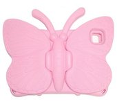 Funda Protectora De Eva Con Diseño De Mariposa Y Soporte Para Samsung Galaxy Tab A8 10.5 (2021), Color Rosa