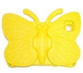 Funda Protectora De Eva Con Diseño De Mariposa Y Soporte Para Samsung Galaxy Tab A8 10.5 (2021), Color Amarillo