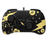 Gamepad Hori Controller Mini Pikachu Black Gold