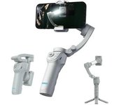 Soporte Estabilizador Para Telefono, Base De 3 Ejes, Compatible Con Iphone Y Android, Seguimiento 4.0 Ai, Portátil Y Plegable