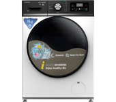 Lavadora Jocel 8kg Con 16 Programas Y 1200rpm, Panel Touch