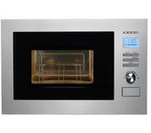 Microondas Integrable Con Potencia Grill De 1000w, 25l Jocel