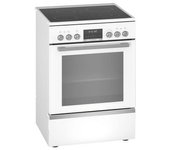 Bosch Vitrocerámica 63l 4 Fuegos Blanca - Hks79r220