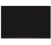 Siemens Placa De Inducción 80cm 4 Fuegos 7400w Negra - Ed851hsb1e