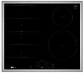 Neff Placa De Inducción 60cm 4 Fuegos 7400w Acero Inoxidable/negro - T66she4l0