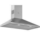 Bosch Campana De Pared Decorativa 90cm 360m3 / H Acero Inoxidable - Dwp94bc50