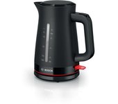 Hervidor Eléctrico Bosch Twk3m123 1,7 L 2400 W Negro
