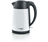 Hervidor Eléctrico Bosch Twk3p421 Cx.2 1.7l 2400w Blanco