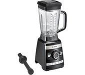 Bosch Mmbh4p3b Licuadora 2 L Batidora De Vaso 1600 W Negro, Plata, Transparente