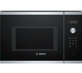Bosch Microondas Empotrable 25l 900w Acero Inoxidable - Bfl554ms0