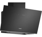 Siemens Campana Decorativa Inclinada 90cm 51db 441m3/h Negro - Lc91klt60